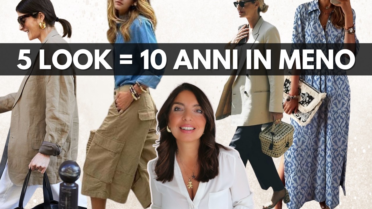 Come Vestirsi  Bene a 50 Anni (Senza Sembrare Ridicole)? Ecco 5 Idee!