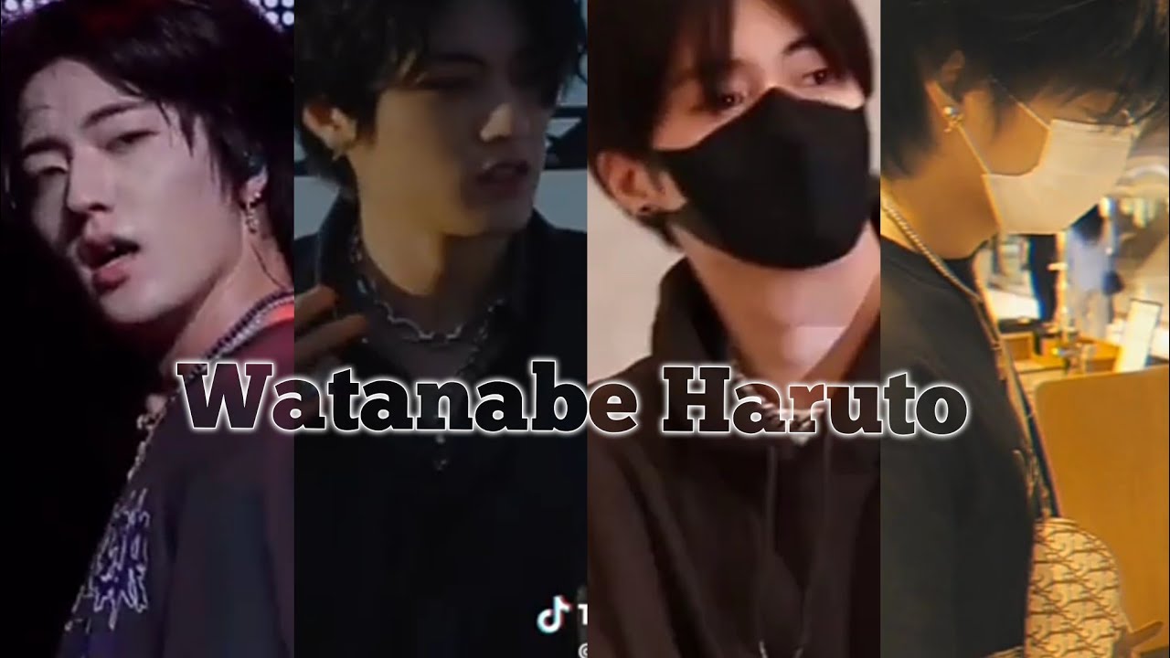 Watanabe Haruto TikTok Compilation 🦋💖 #haruto #하루토 #treasure
