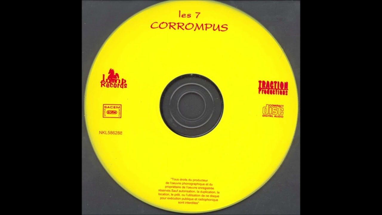 7 Corrompus - La Modestie (1997)