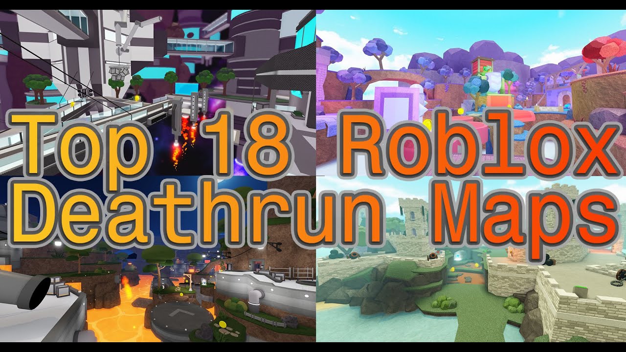 Top 18 Roblox Deathrun Maps