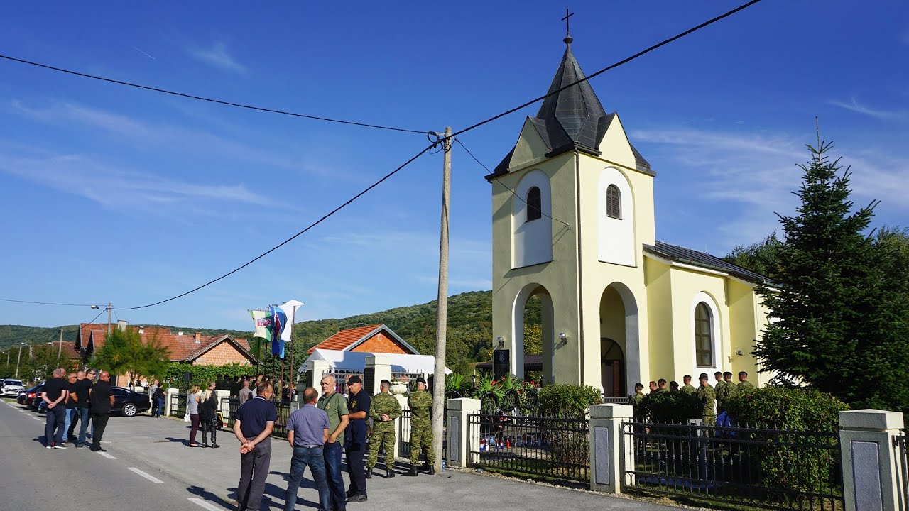 Komemoracija za poginule hrvatske branitelje u Kusonjama