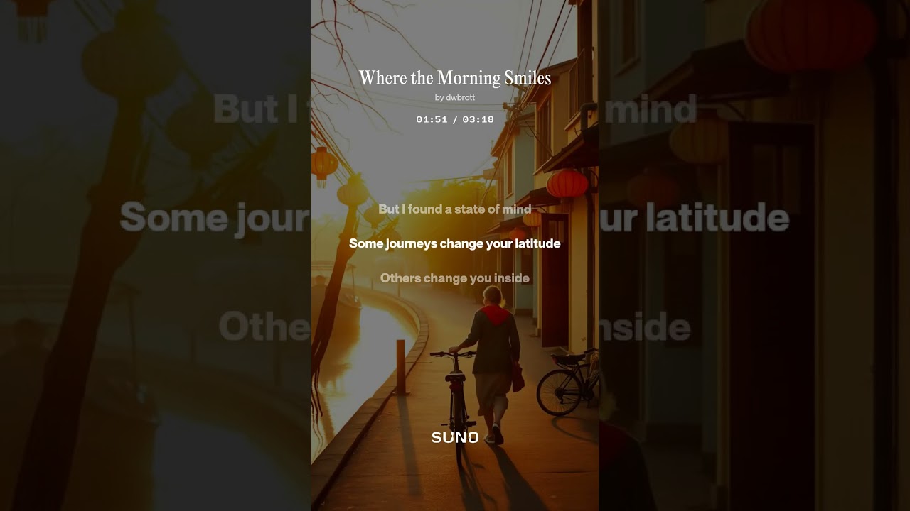 Where the Morning Smiles