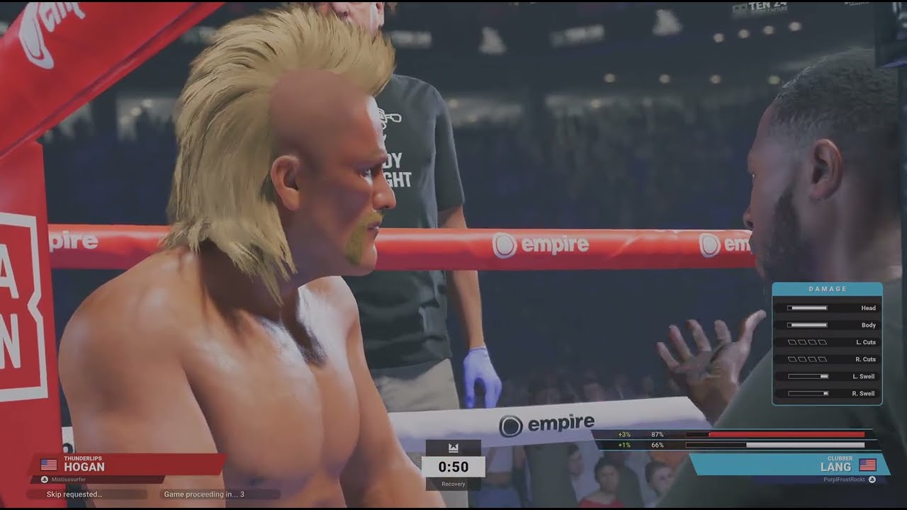 Hogan vs Clubber Lang epic battle!