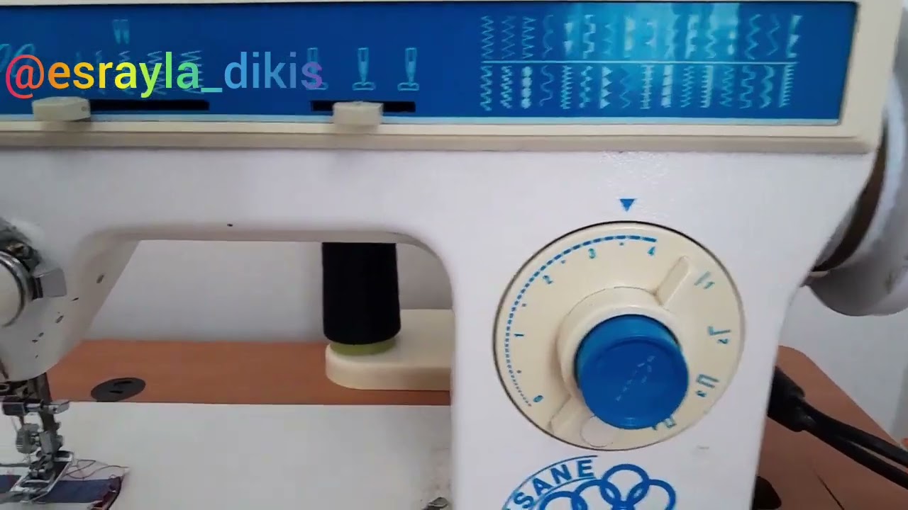 Overloksuz temiz dikiş nasıl yapılır