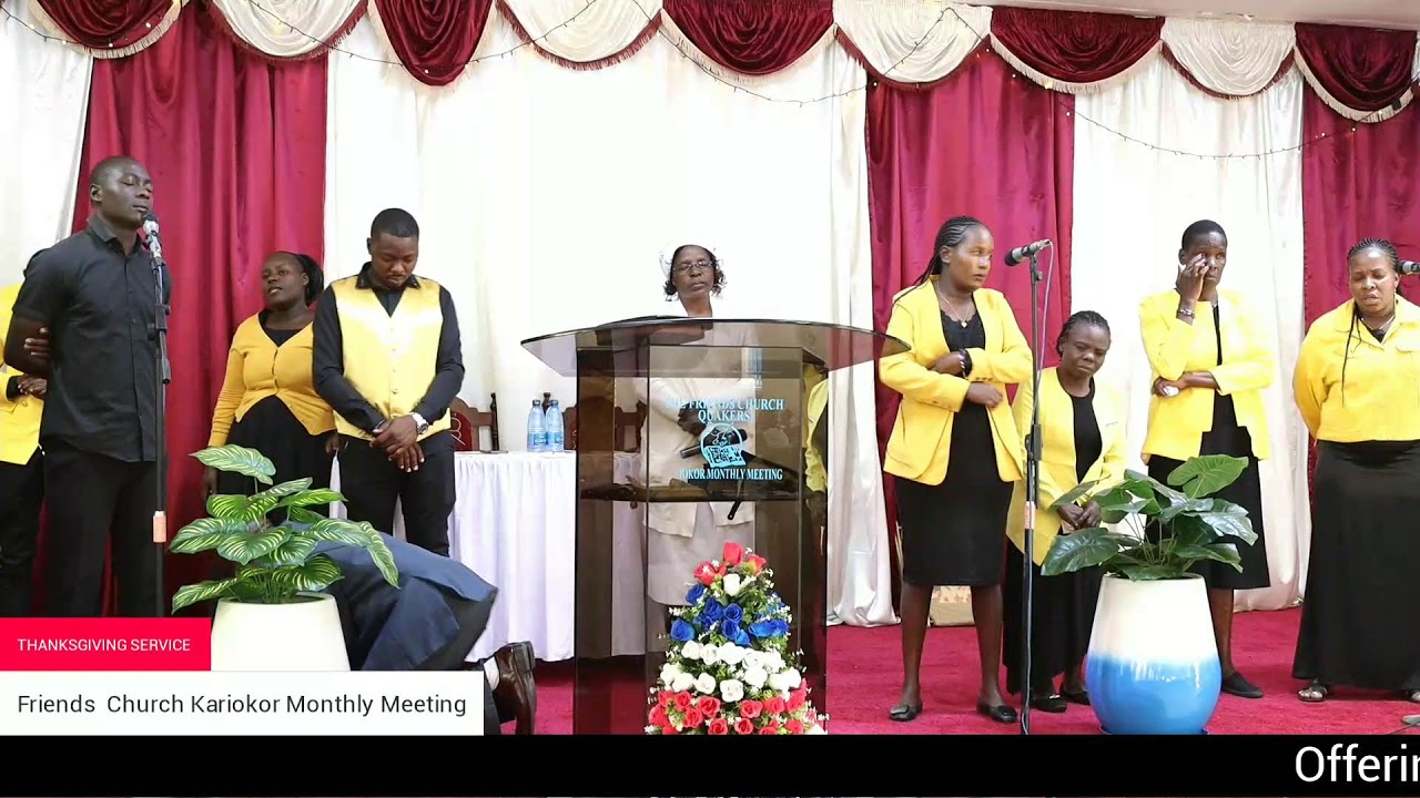 THANKSGIVING SUNDAY SERVICE