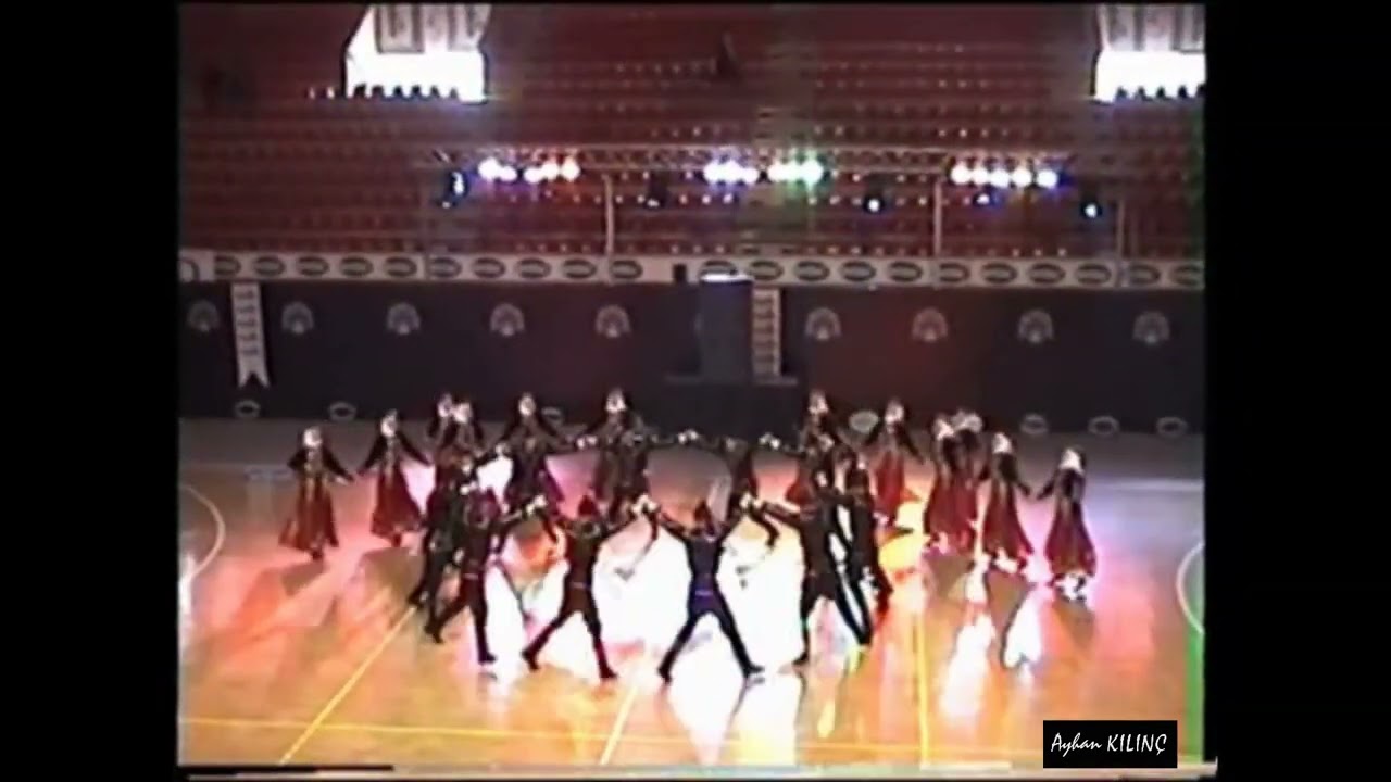 Kastamonu Üniversitesi (Artvin) / Üniversiteler Halk Oyunları Final Yarışması - Konya/2007