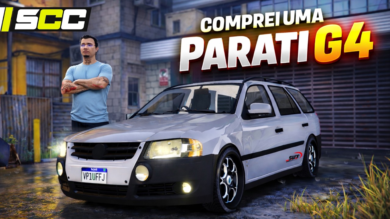 Comprei uma Parati G4 no STREET CAR CLUB RP!!!