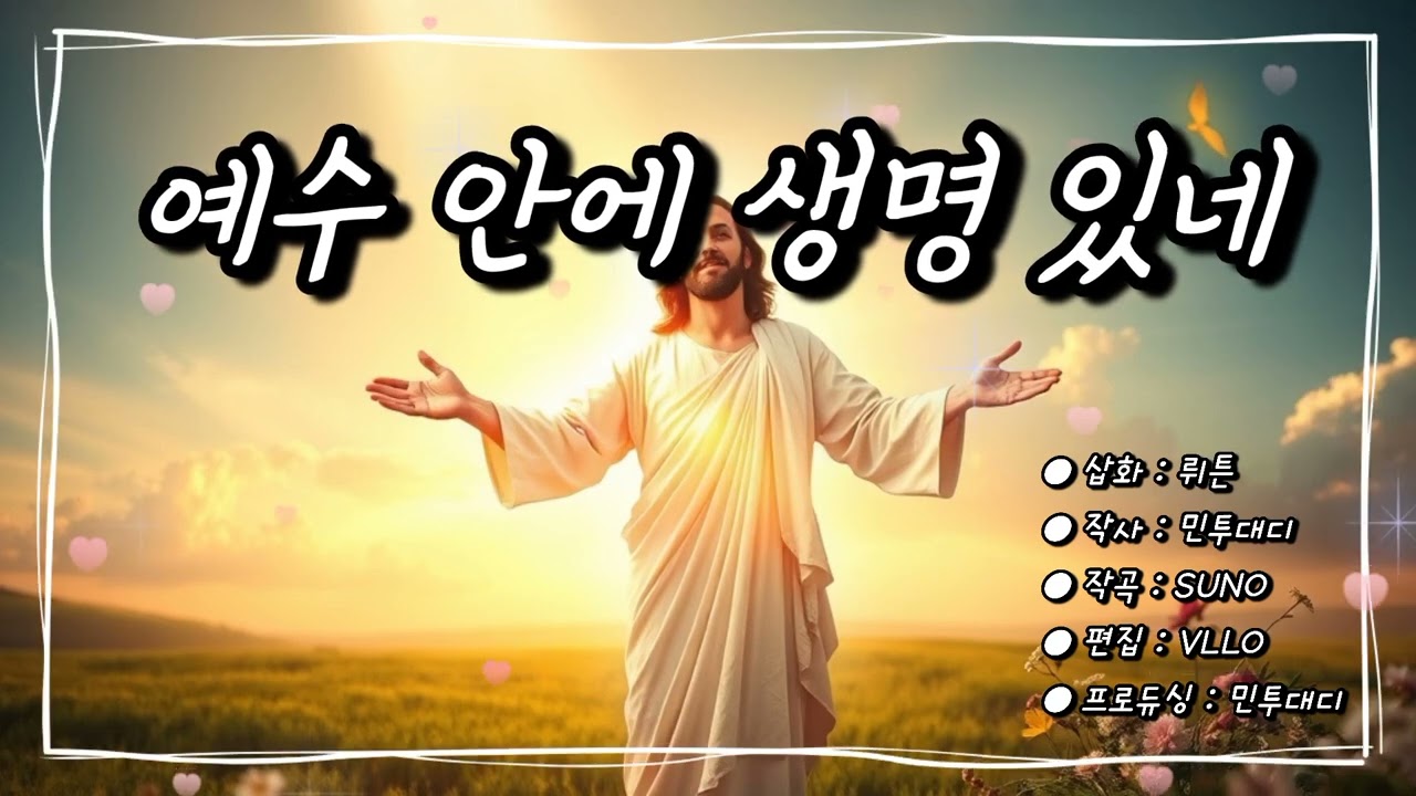 예수 안에 생명 있네(There is life in Jesus)