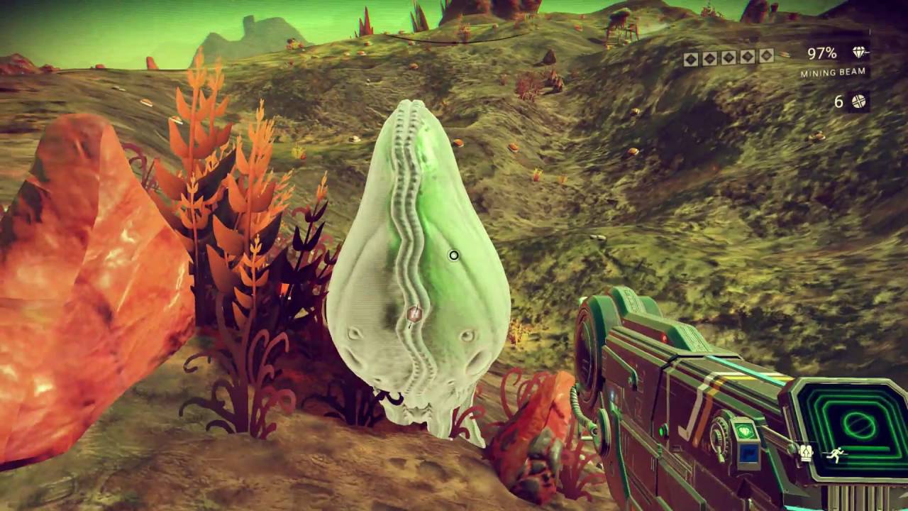 No Man's Sky - Make a million in under 12min on Gecko's Egg Planet