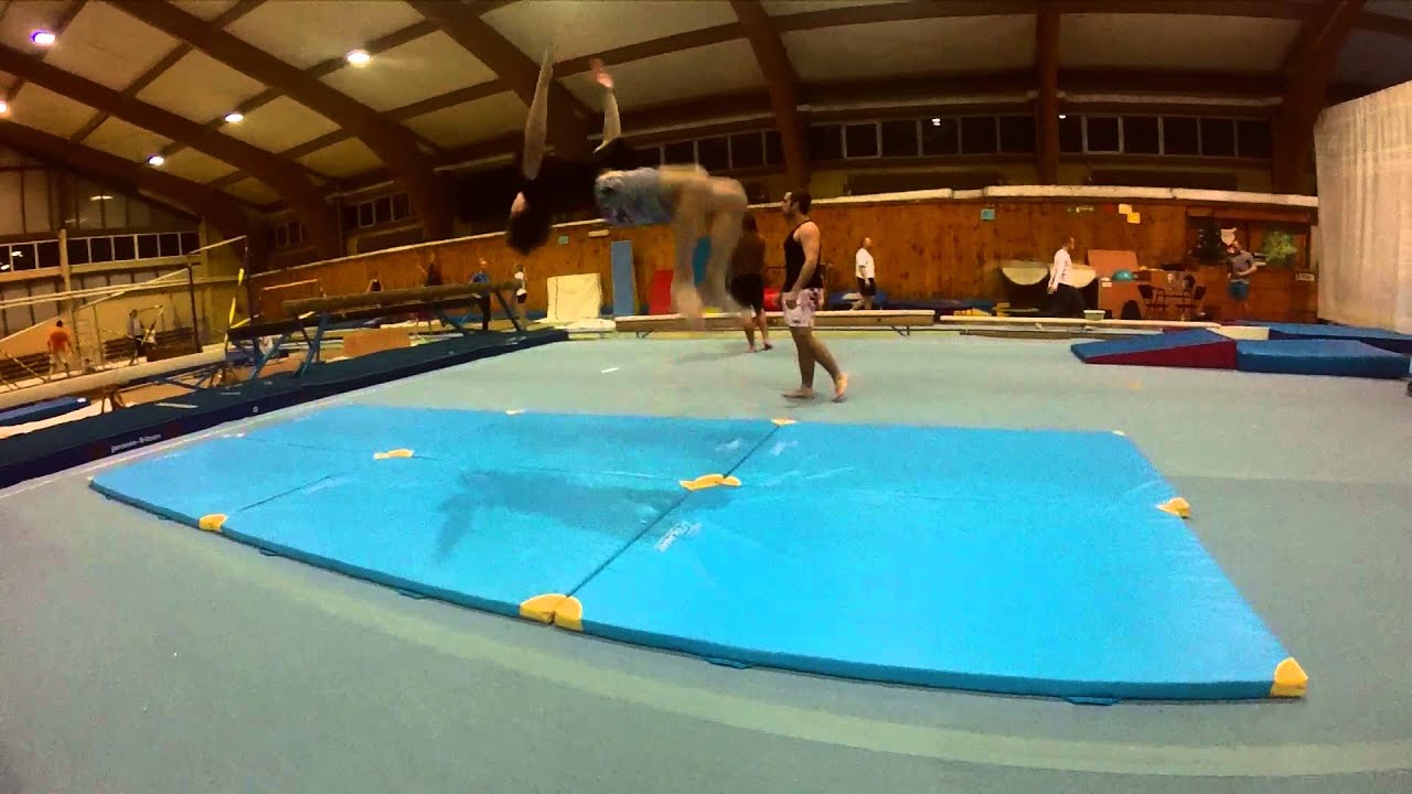 Roundak to backflip