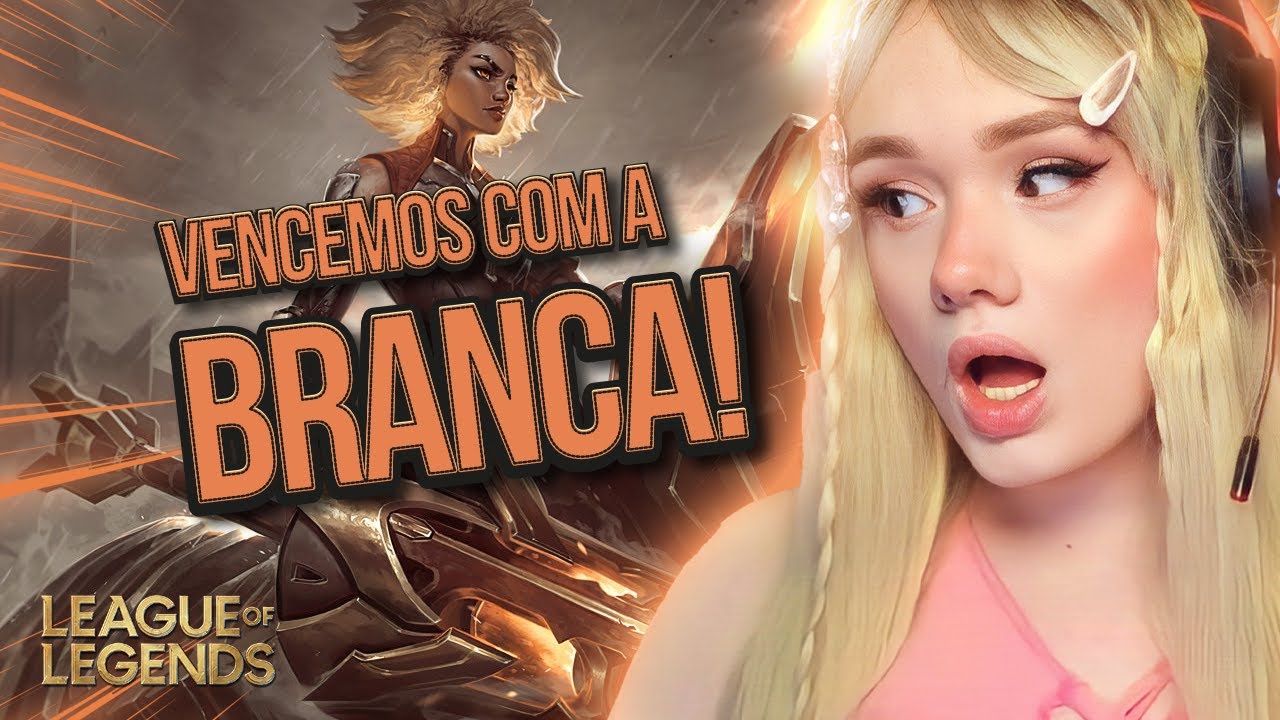 LOL: SIMPLESMENTE FIQUEI IMORTAL E FUI A MAIS TANQUE DO MUNDO COM UMA SORAKA DO LADO! | Sabrinoca
