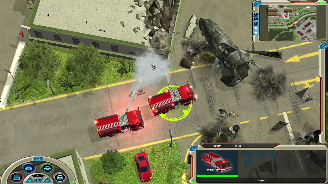 Emergency 3 LA Mod - Mission 21 Military prototype plane crashed!