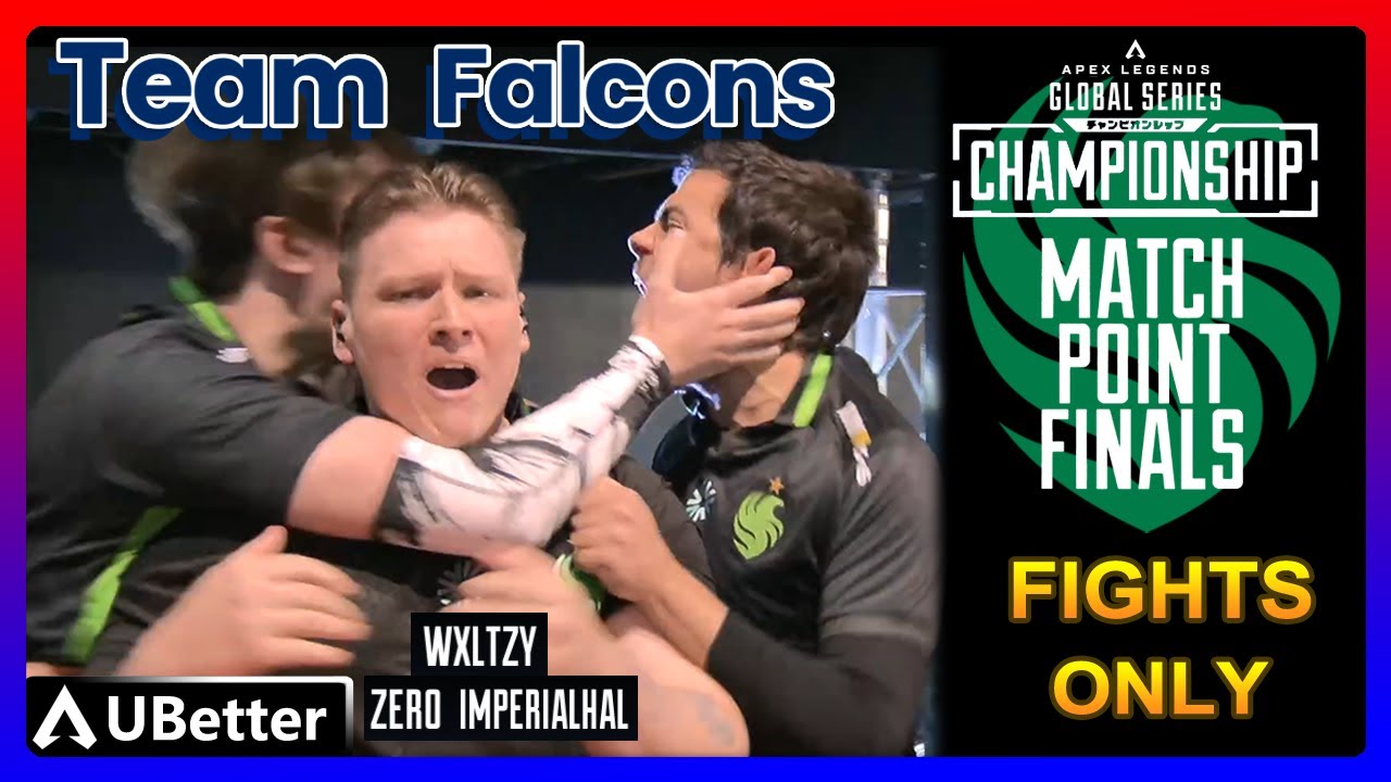 Team Falcons' All Fights – Did They Do Enough in ALGS 2025 Japan Finals?