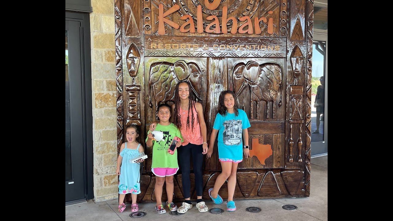Travel Vlog: Kalahari! ~August 7-9, 2023~