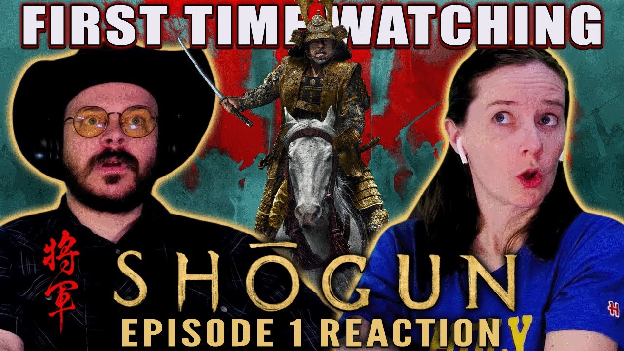 Shogun | Episode 1 | TV Reaction | First Time Watching | This Show Is Amazing!