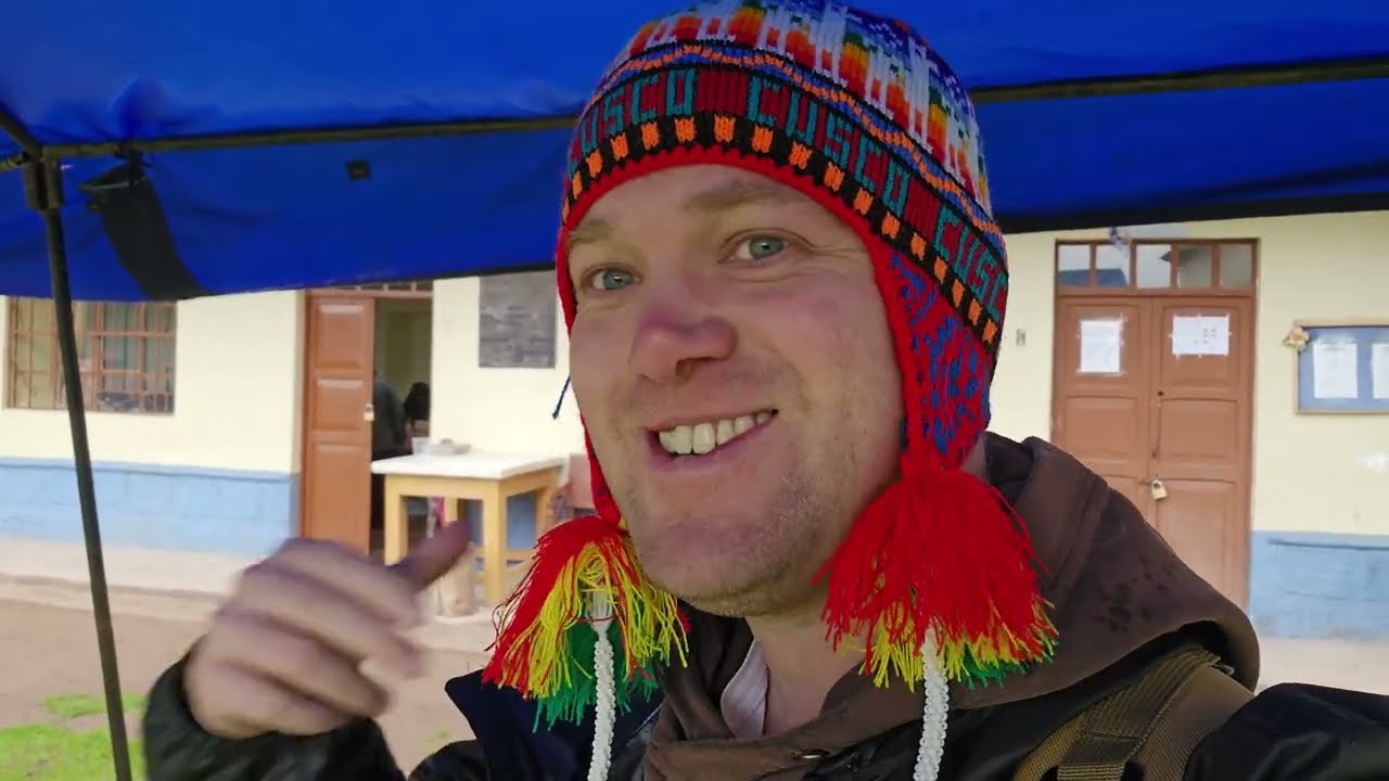Podróż życia, Cuzco, Peru, vlog 1