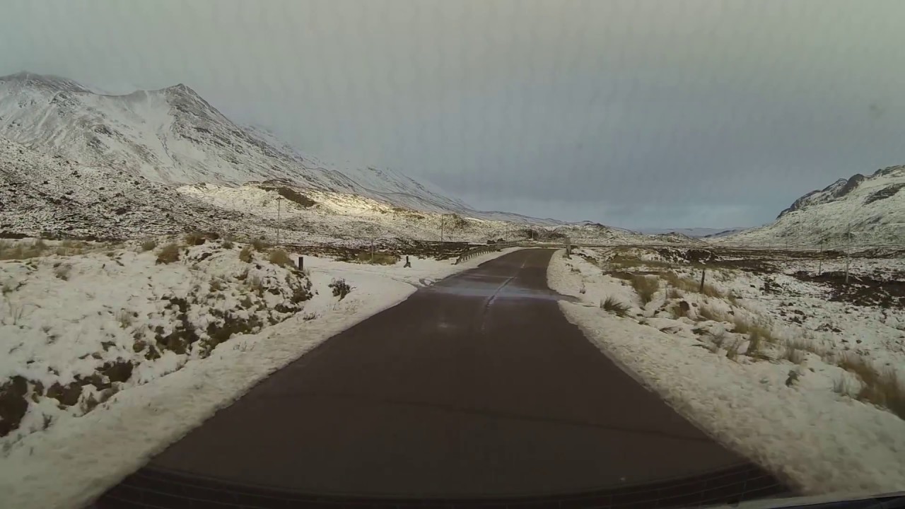 Campervan Film Man does the NC500. In January. Episode 1.