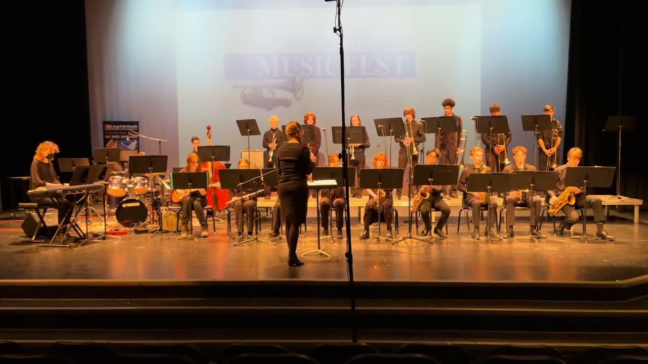 Canterbury Intermediate Jazz Band - Danny Boy (Traditional) - Capital Region MusicFest - Mar 4 2023