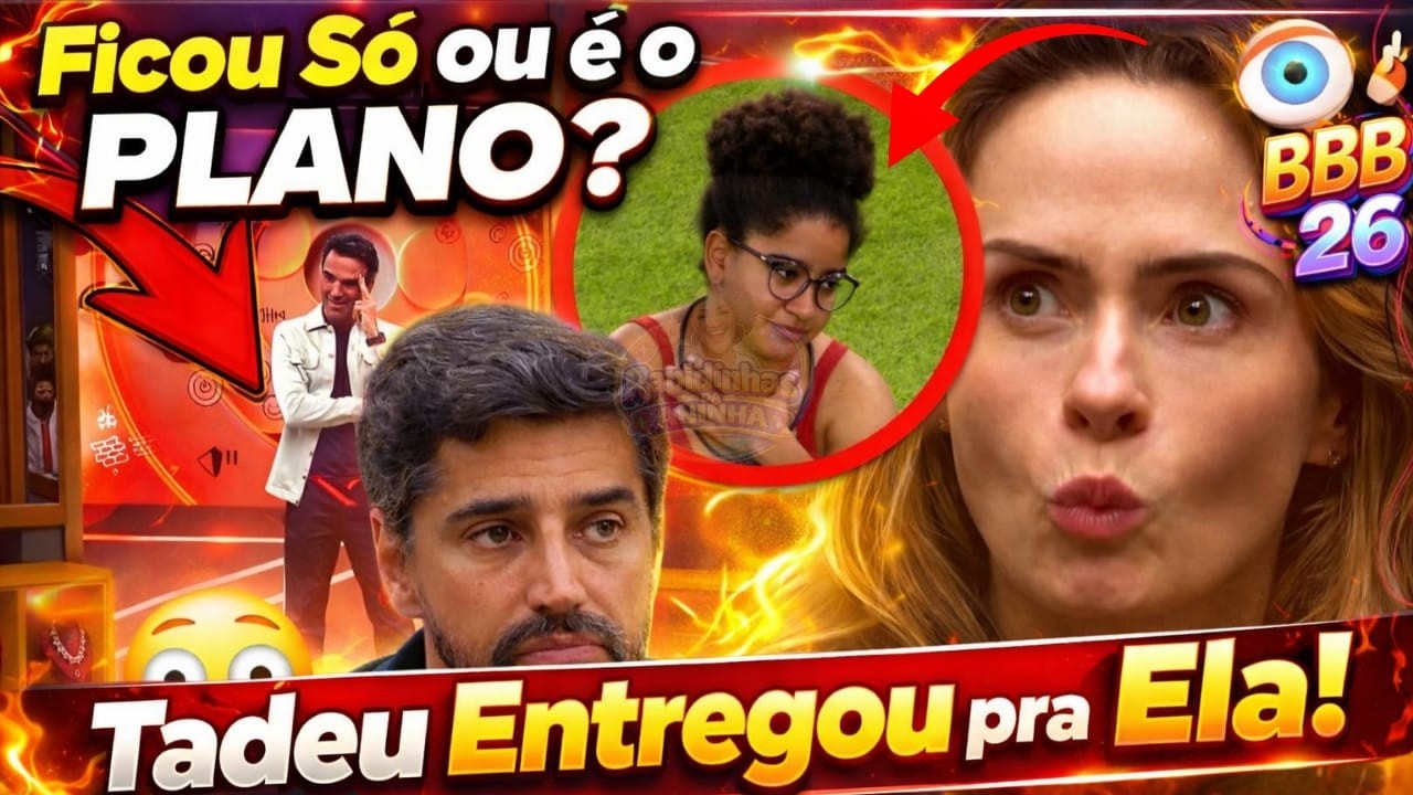 🔴BBB26: TEM AO VIVO TODOS OS DIAS ÁS 05:40 DA MANHÃ, INSCREVAM-SE, ATIVEM O SININHO, DEIXEM O LIKE!