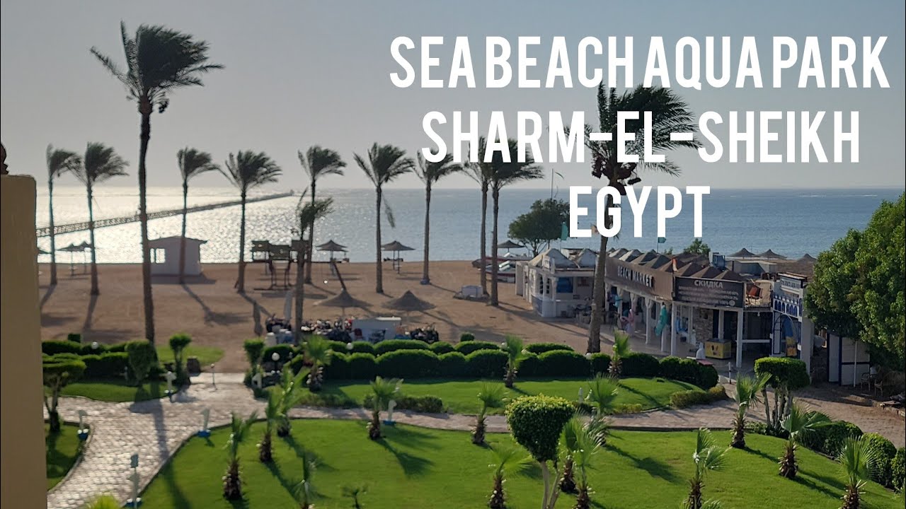 Sea Beach Aqua Park, Holiday, Sharm El Sheikh, Egypt