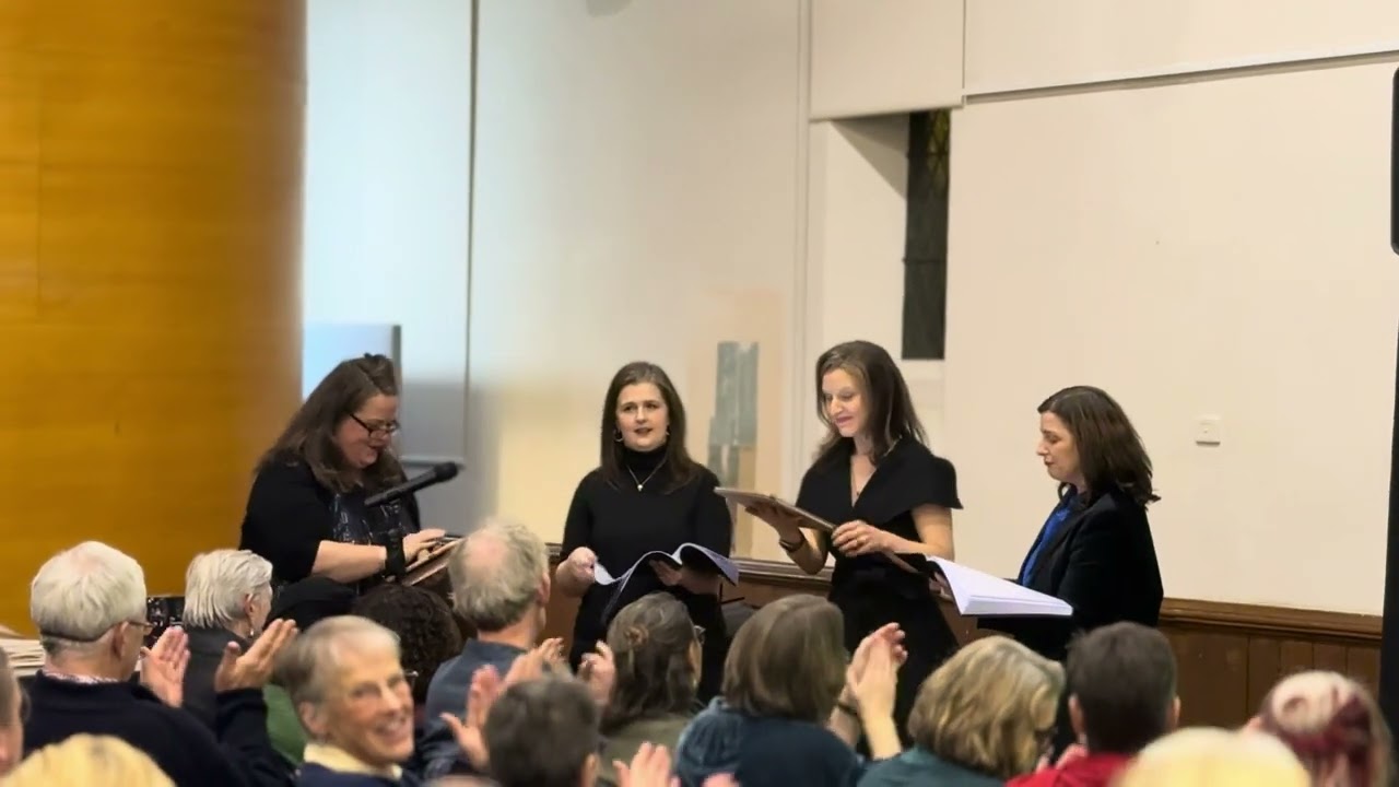 Lorelei performs Mark Tredinnick&rsquo;s poetry; music composed by Russell Tredinnick.