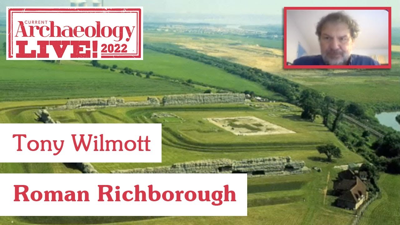Roman Richborough: the amphitheatre and town - Tony Wilmott