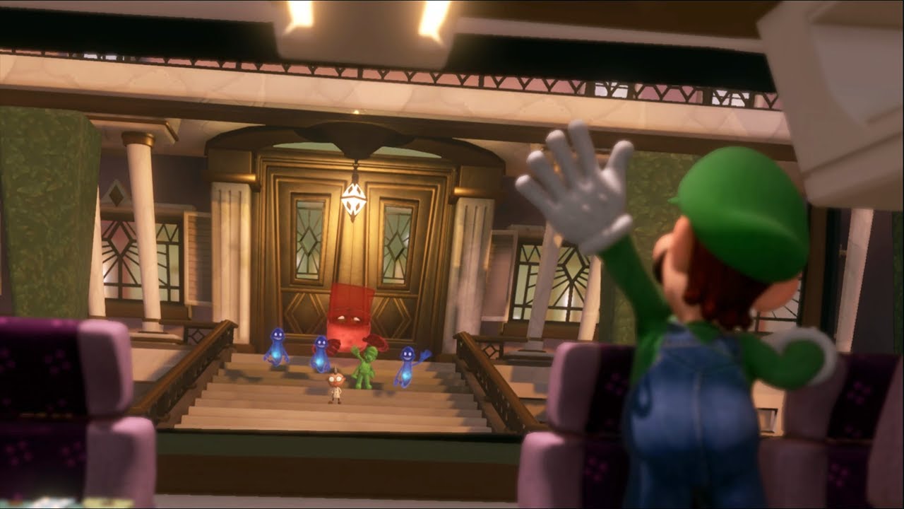 We zeggen 'Vaarwel' tegen het Hotel in Luigi's Mansion 3 #11