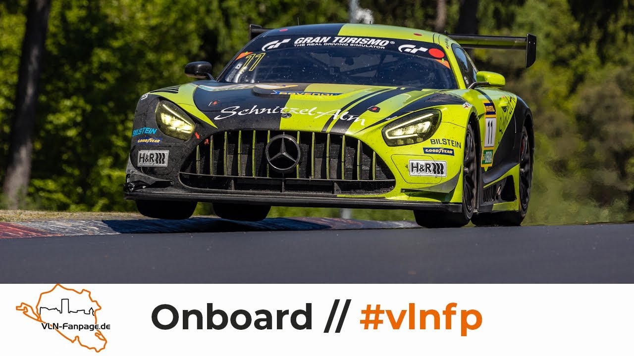#11 SR Motorsport by Schnitzelalm ( NLS Onboard Mercedes-AMG GT3 N&uuml;rburgring Nordschleife )