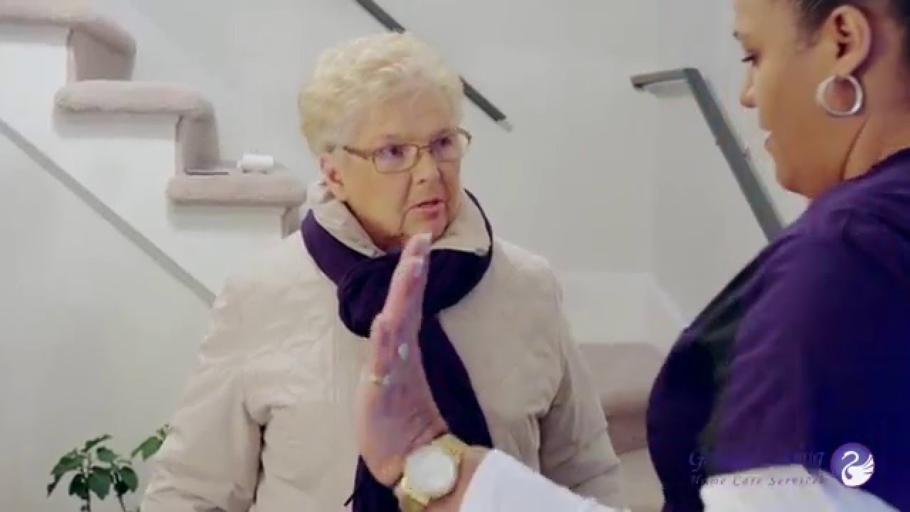 Senior Increases Mobility by Getting Assistance