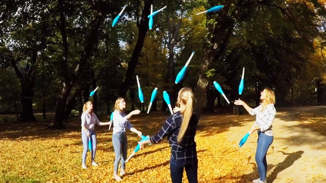 IJA Tricks of the Month by the Berlin Passing Girls from Germany | Club Passing