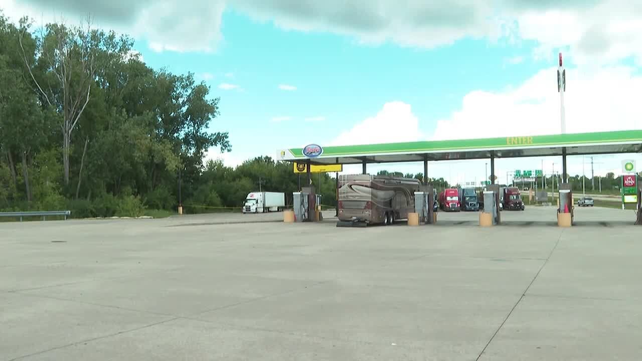 Madison Fire: Product dumped at Cottage Grove gas station was animal feed mixture