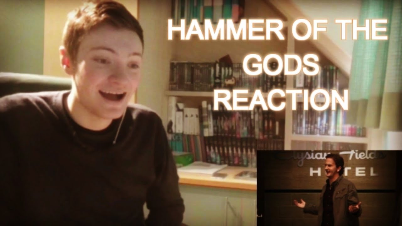 SUPERNATURAL - 5X19 HAMMER OF THE GODS REACTION