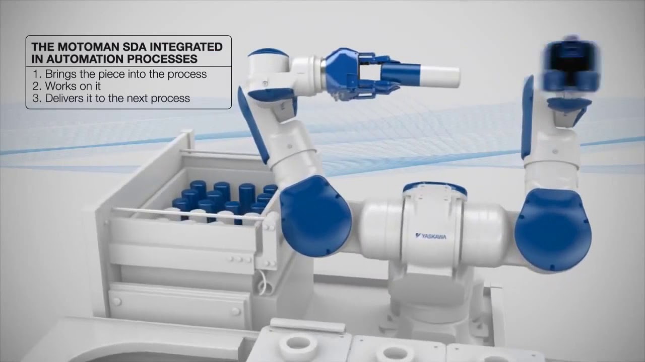 야스카와 양팔 로봇 SDA, YASKAWA dual arm robot