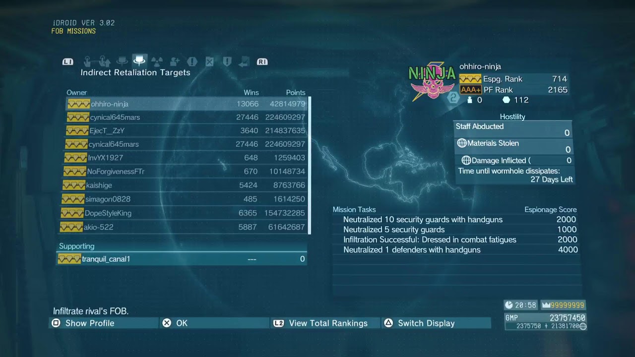 MGSV TPP: DOES PSSR 2.0 NEW PS5 PRO WORKS FOR FOB !?