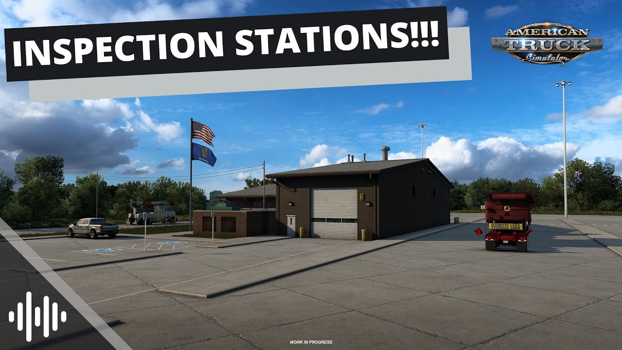 OKLAHOMA DLC - INSPECTION STATIONS!!! | American Truck Simulator (ATS) Oklahoma DLC | Prime News