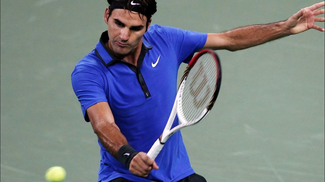 Shanghai 2012 SF - R.Federer vs A.Murray Highlights