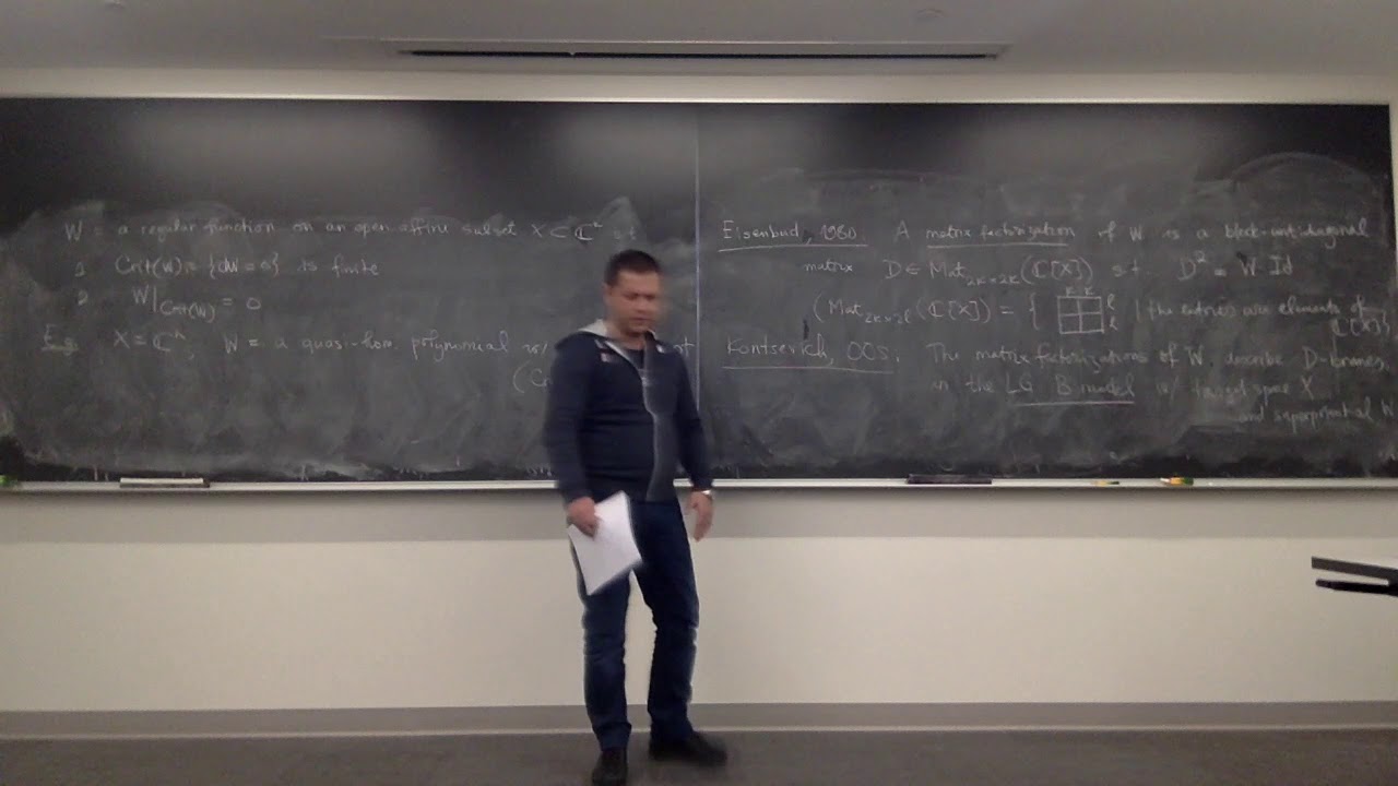 Dmytro Shklyrov HMS Focused Lecture