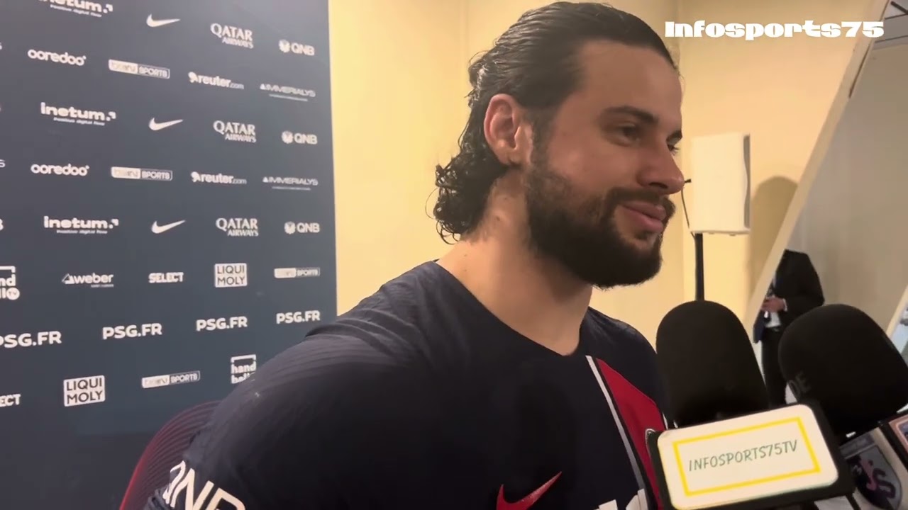 Interview exclusive d’Elohim Prandi, nouveau champion d’Europe de handball 2024