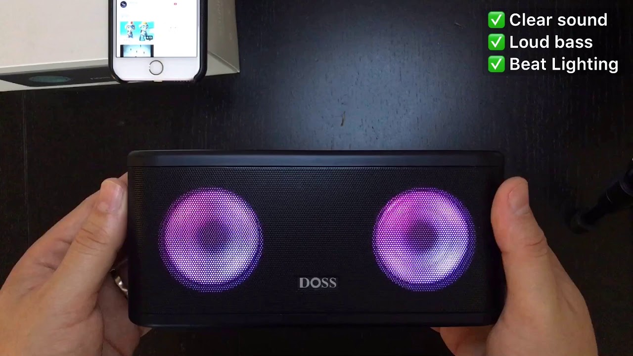 Unboxing - DOSS SoundBox Plus