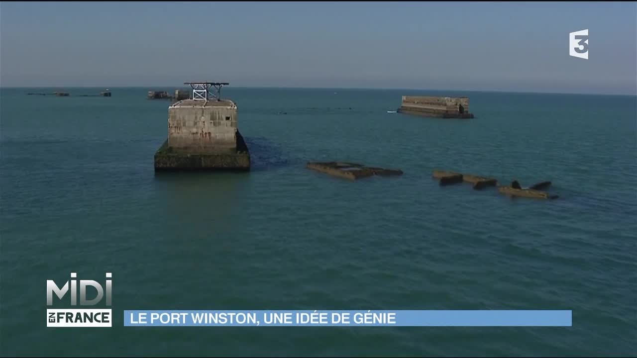 Le port Winston, une idée de génie