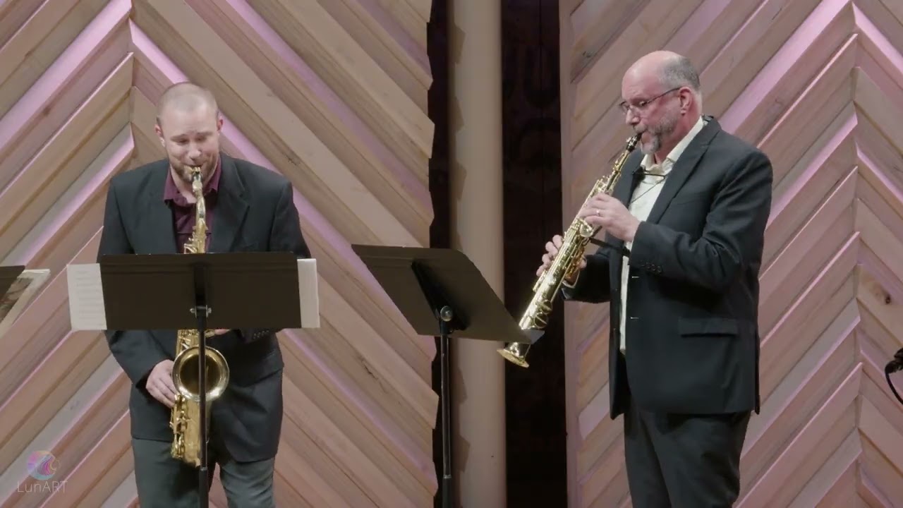 Trapped for Saxophone Quartet (performed by Ancia Sax Quartet at LunArt Festival 2024)