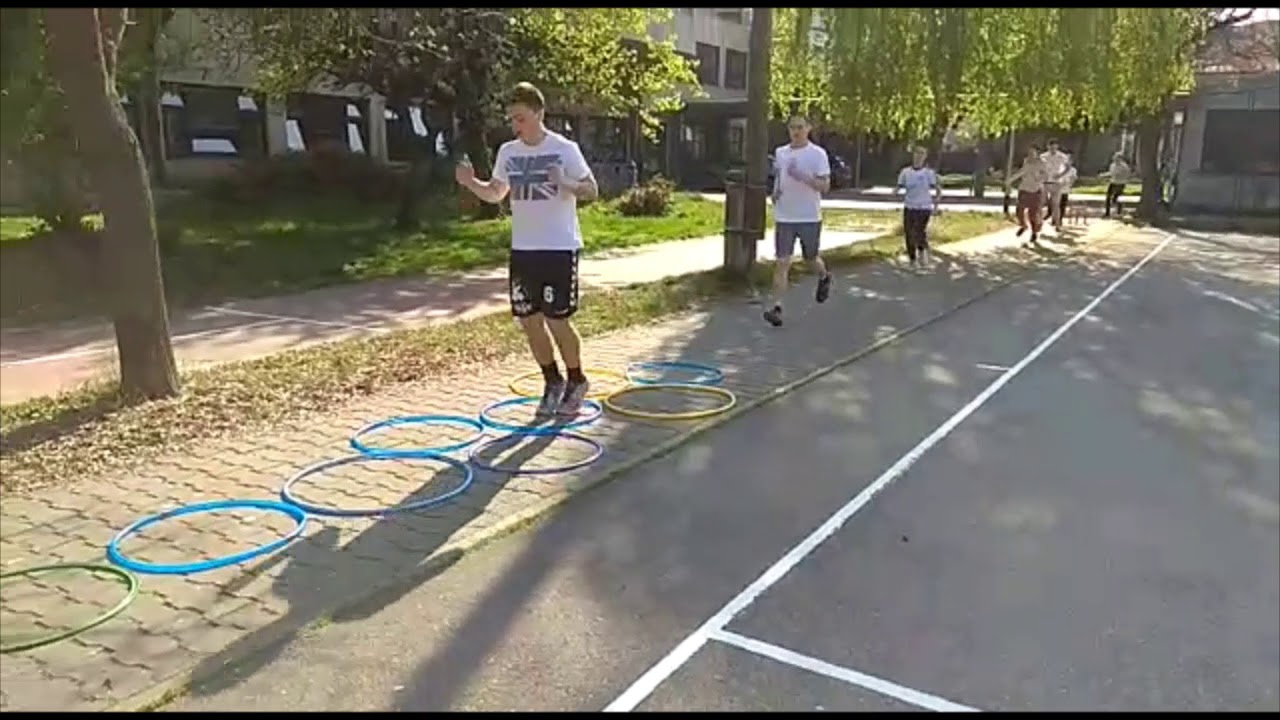 Vježbe za razvoj motoričkih i funkcionalnih sposobnosti