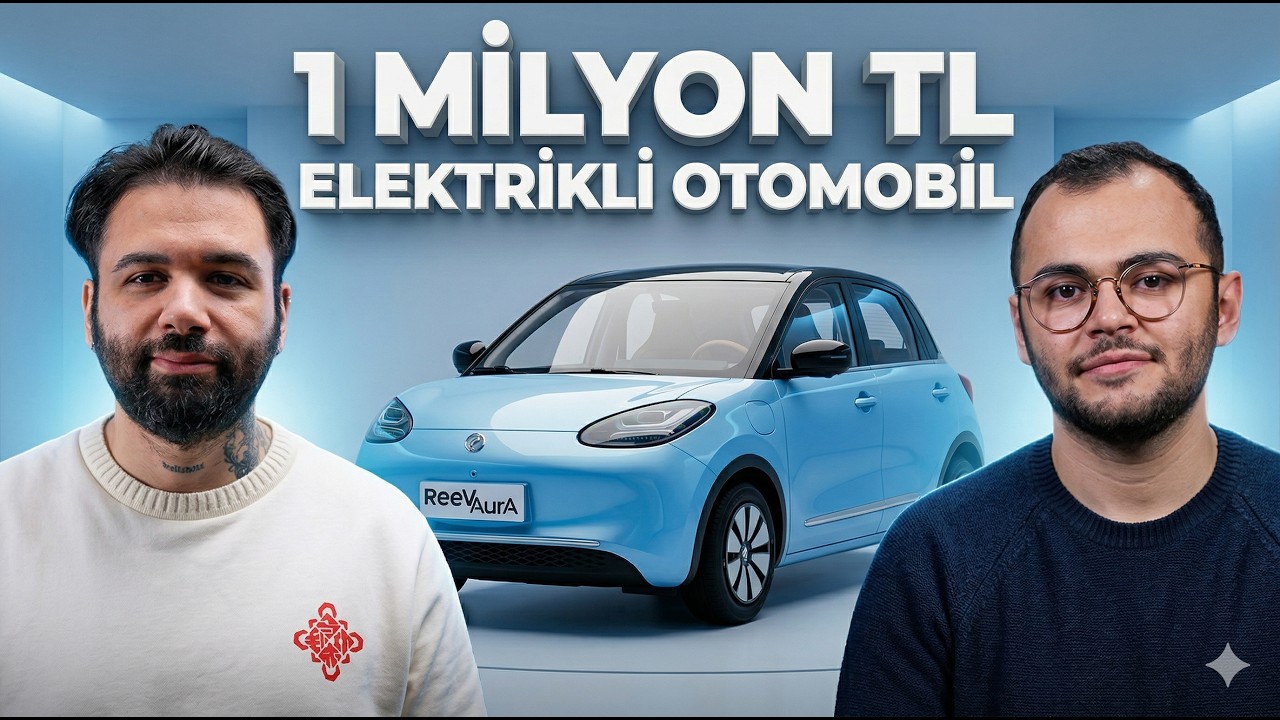1 Milyon TL&rsquo;ye Yerli Elektrikli Araba mı? Reeder Şaşırttı! | Tek Pedal #1