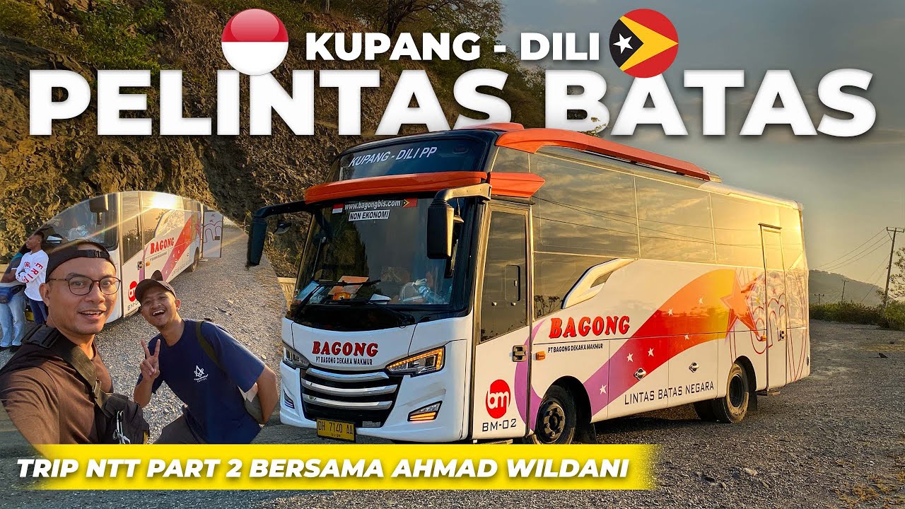 GOKIL ‼️Bis Bagong ALBN Ini Bisa Menembus Perbatasan Indonesia - Timor Leste Langsung