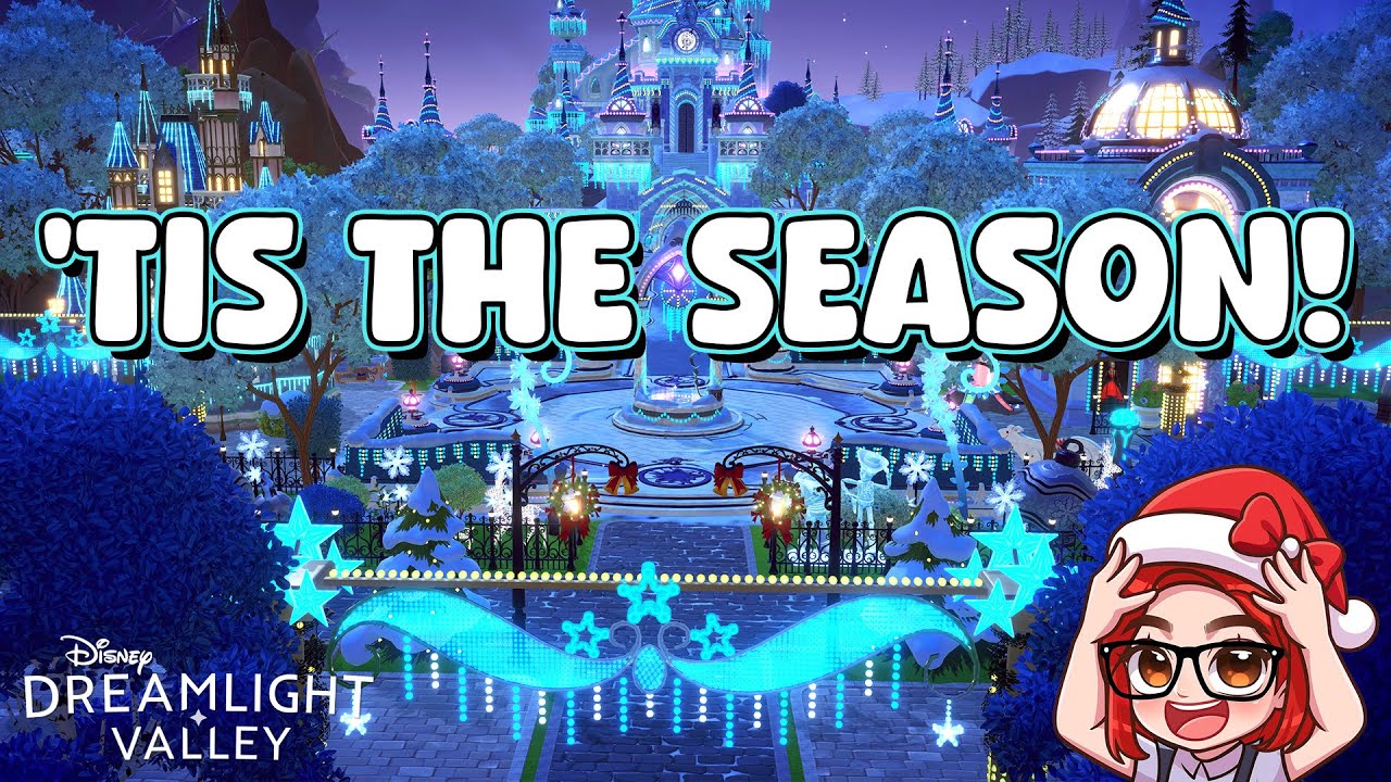 Преображение Зимней Плазы | ❄️ Disney Dreamlight Valley