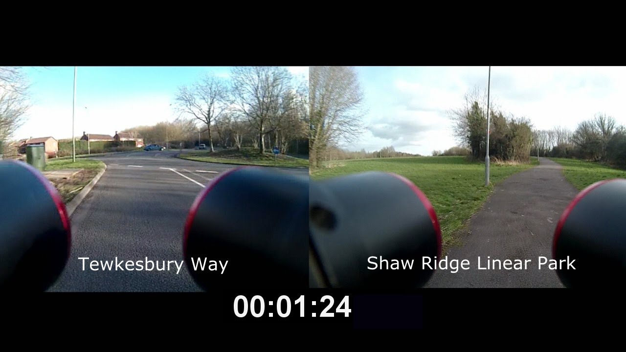 My Favourite Swindon Cycle routes - Road Speed versus the safety of cycle paths