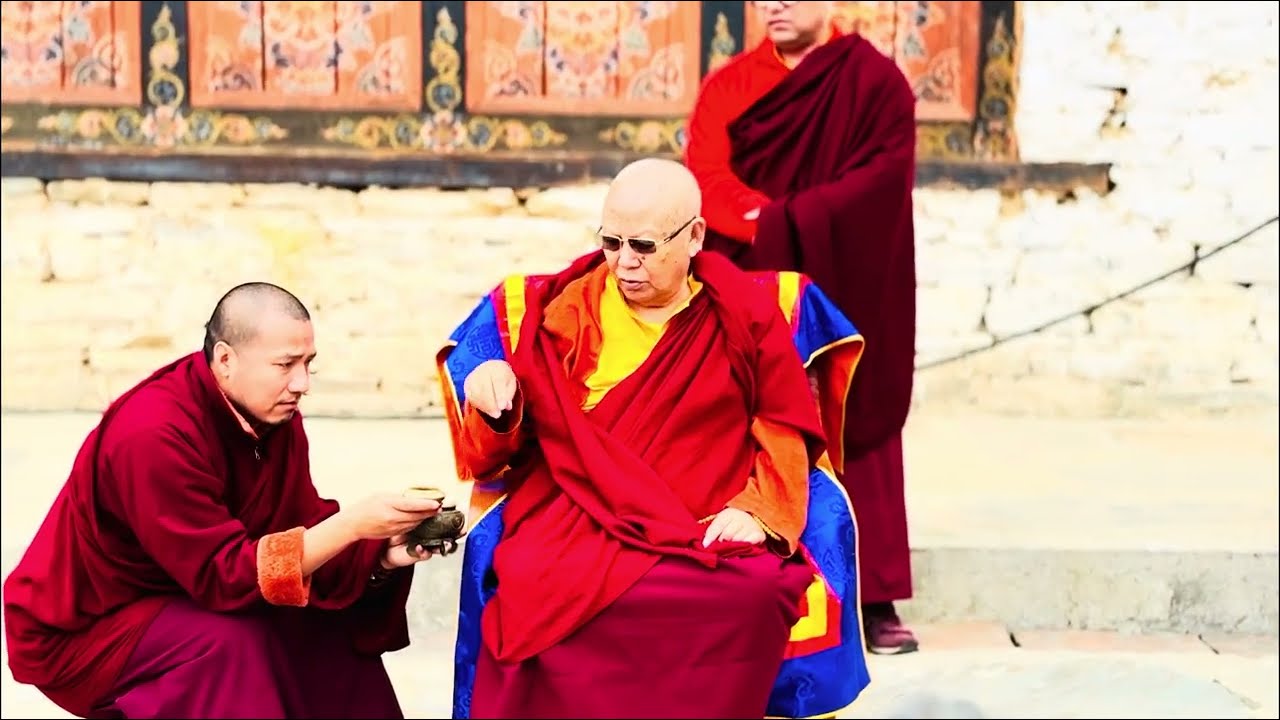 Bhutan visit of HE Rigo Tulku Rinpoche in 2025