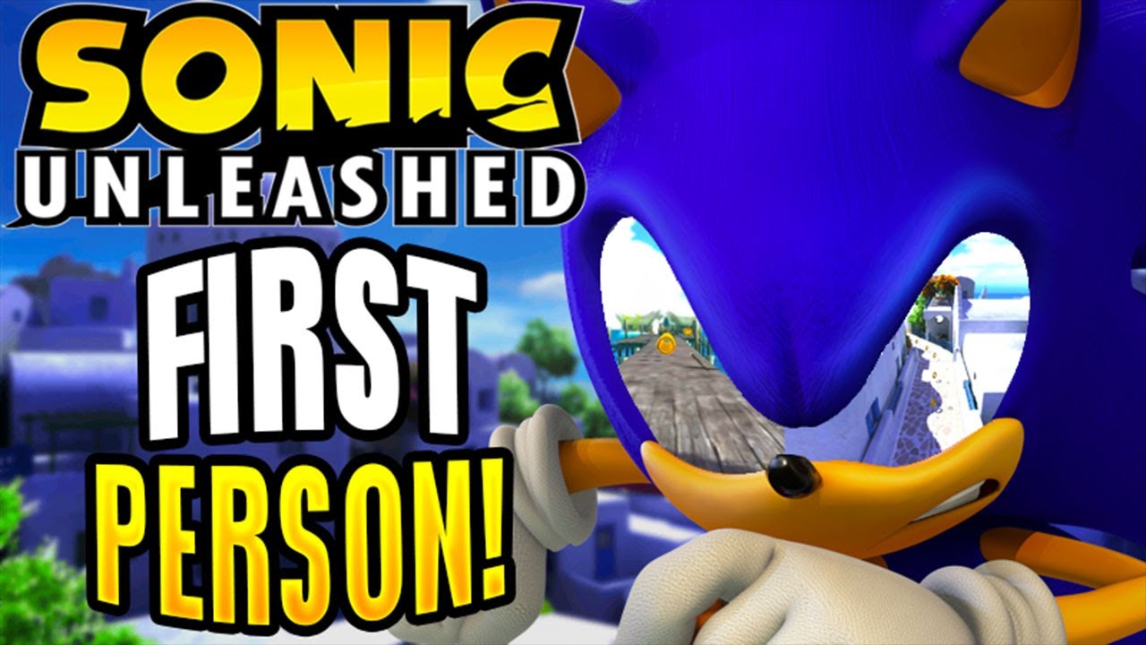 Сможете ли вы пройти Sonic Unleashed от первого лица?