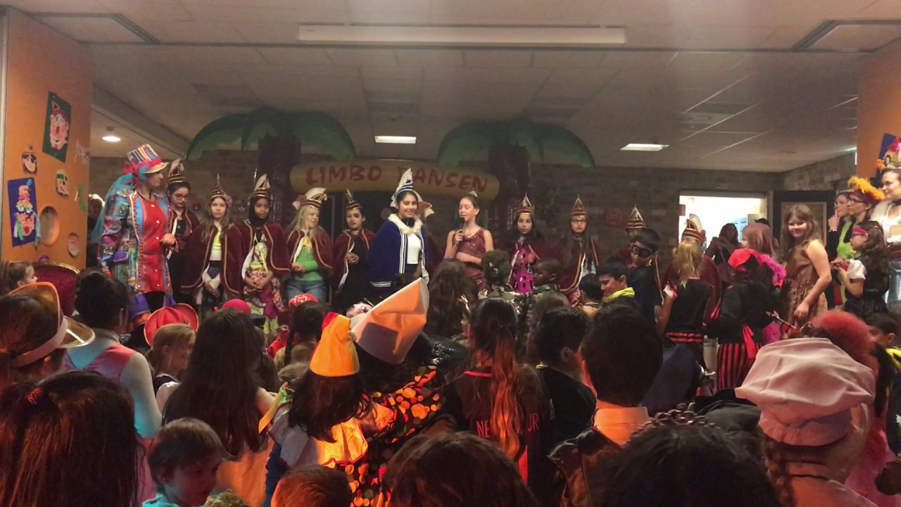 Carnaval op de Prinses Amaliaschool in Boxtel 2