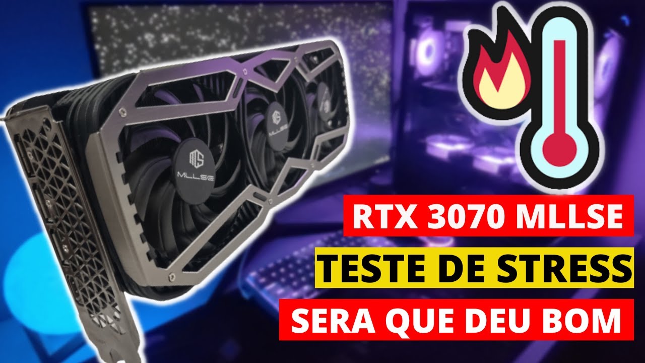 RTX 3070 MLLSE ALIEXPRESS SERA QUE DEU BOM!!